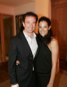 Bettina Zimmermann and Oliver Berben