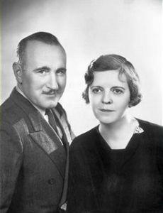 Donald Crisp and Jane Murfin