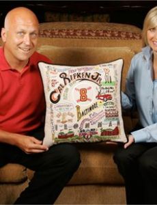 Cal Ripken, Jr. and Kelly Geer