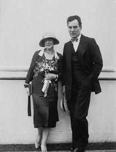 Thomas Meighan and Frances Ring