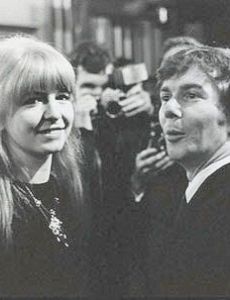 Jane Asher and Robert Kidd