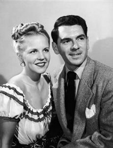 Peggy Lee and Dave Barbour