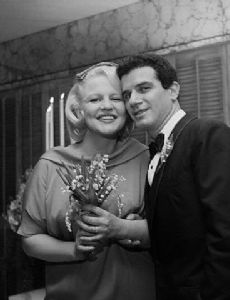 Peggy Lee and Jack Del rio