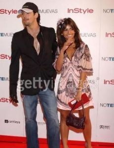 Miguel Muñoz and Monica Cruz