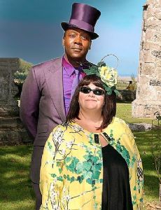 Dawn French and Lenny Henry