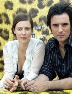 Anna Mouglalis and Samuel Benchetrit