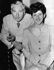 Josef Von Sternberg and Jean avette Mcbride