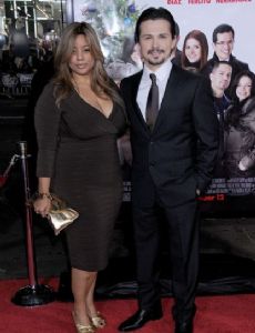Freddy Rodriguez and Elsie