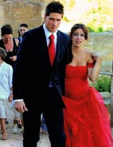 Fernando Torres and Olalla