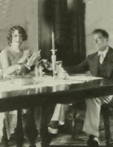 Claire Windsor and Bert Lytell