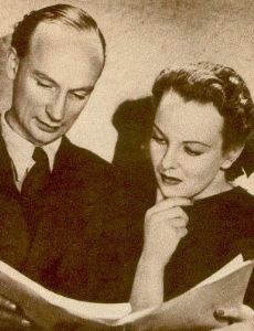 Anna Lee and Robert Stevenson