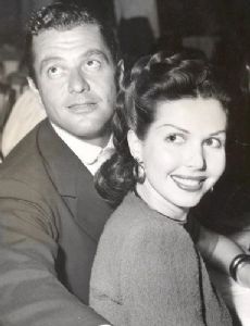 Tony Martin and Ann Miller