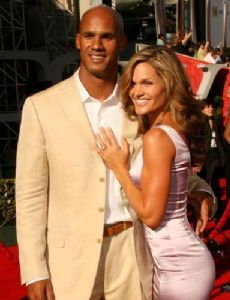 Jason Taylor and Katina Thomas