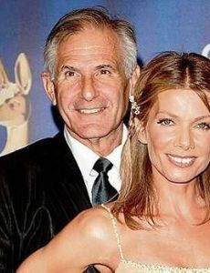 Ursula Karven and James Veres