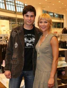 Tanja Szewczenko and Milos Vukovic