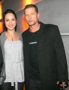 Stephanie Stumph and Til Schweiger