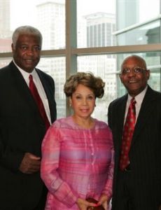 Oscar Robertson and Yvonne Crittenden
