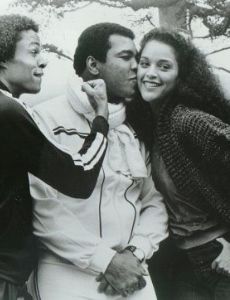 Jayne Kennedy and Leon Kennedy