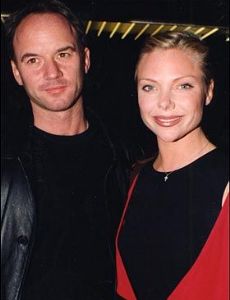 Samantha Janus and Mark Womack