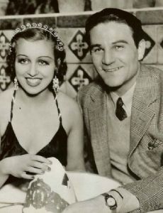Henry Wilcoxon and Frances Drake
