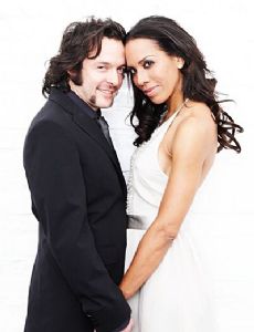 Barbara Becker and Arne Quinze