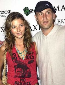 Rachel Perry and Clint Mathis