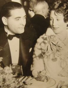 Polly Moran and Martin Malone