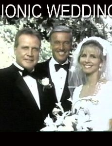 Lindsay Wagner and Lee Majors