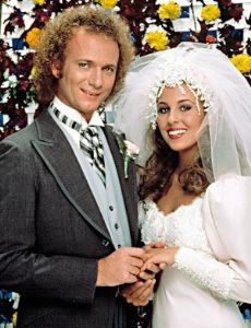 Genie Francis and Anthony Geary