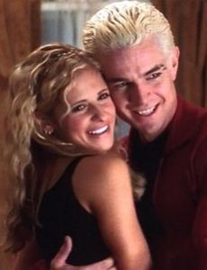 James Marsters and Sarah Gellar
