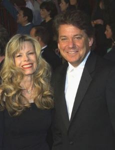 Anson Williams and Jackie Gerken