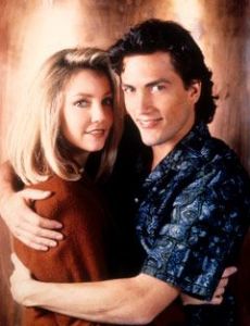 Heather Locklear and Andrew Shue