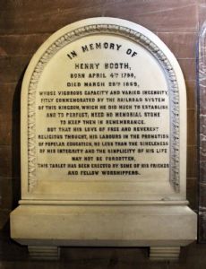 Henry Booth