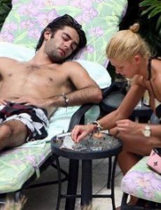 Jay Lyon and Tara Reid