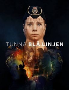 Tunna blå linjen