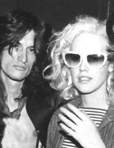 Cyrinda Foxe and Joe Perry