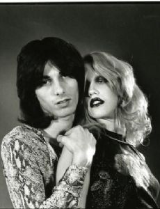 Cyrinda Foxe and James Williamson