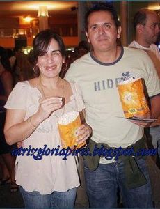 Gloria Pires and Orlando Morais
