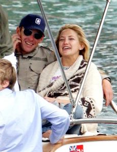 Kate Hudson and Lance Armstrong