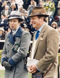 Princess Anne and Andrew Parker-Bowles