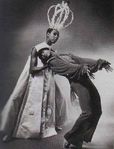 Judith Jamison and Miguel Godreau