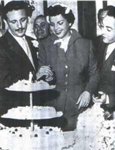 Fred Buscaglione and Fatima Robin's