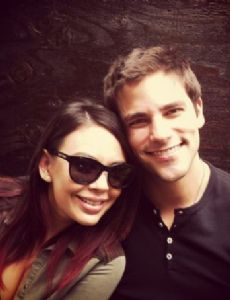 Brant Daugherty and Janel Parrish