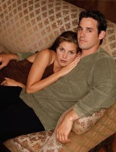 Nicholas Brendon and Charisma Carpenter