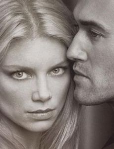 Roy Dupuis and Peta Wilson