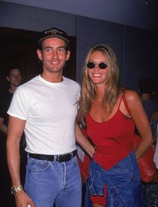 Elle Macpherson and Tim Jeffries