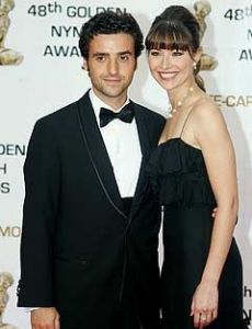Diane O'connor and Michael Hilfiger