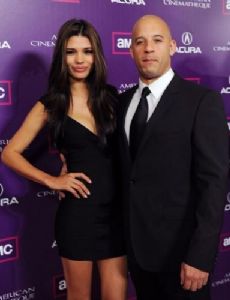 Vin Diesel and Paloma Jimenez