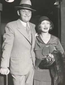 Mary Eaton and Millard Webb