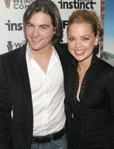 Kevin Zegers and Marisa Coughlan